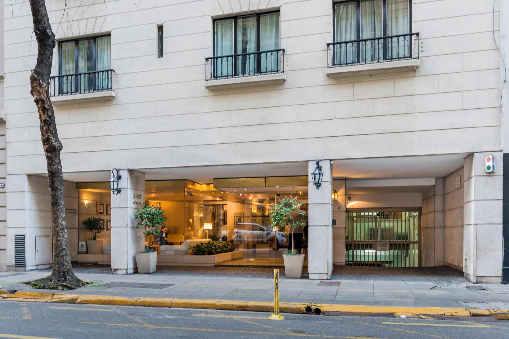 Loi Suites Arenales Buenos Aires Zewnętrze zdjęcie